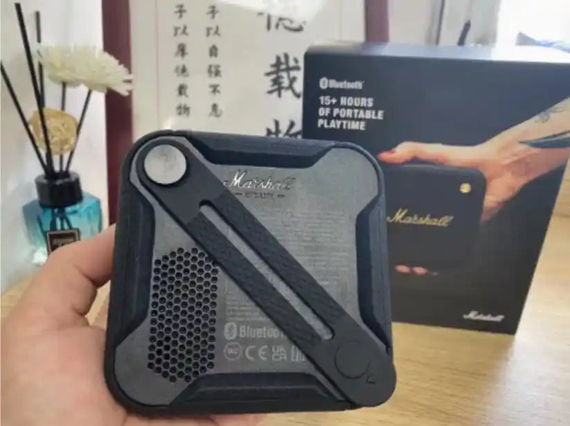 Portable Wireless Bluetooth Speaker – 5.1 Surround Sound with Remote & Alarm Clock