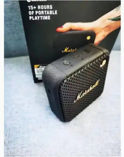 Portable Wireless Bluetooth Speaker – 5.1 Surround Sound with Remote & Alarm Clock