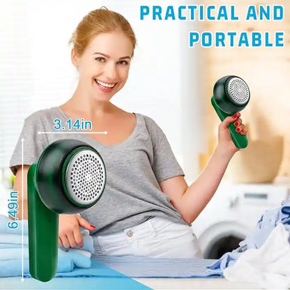 Rechargeable Lint Remover – USB Fabric Shaver for Clothes & Furniture