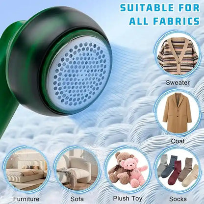 Rechargeable Lint Remover – USB Fabric Shaver for Clothes & Furniture