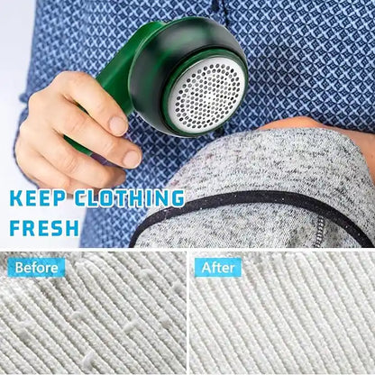 Rechargeable Lint Remover – USB Fabric Shaver for Clothes & Furniture