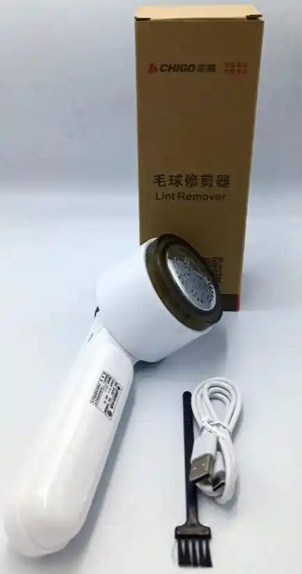 Rechargeable Lint Remover – USB Fabric Shaver for Clothes & Furniture