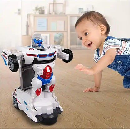 Robot Deform Car – Transforming Toy Vehicle for Kids