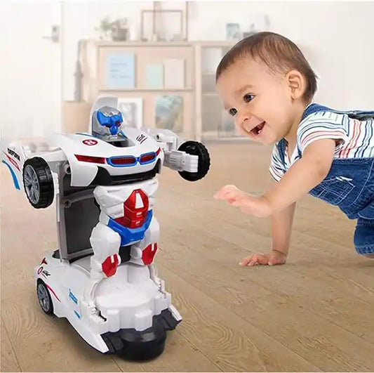 Robot Deform Car – Transforming Toy Vehicle for Kids