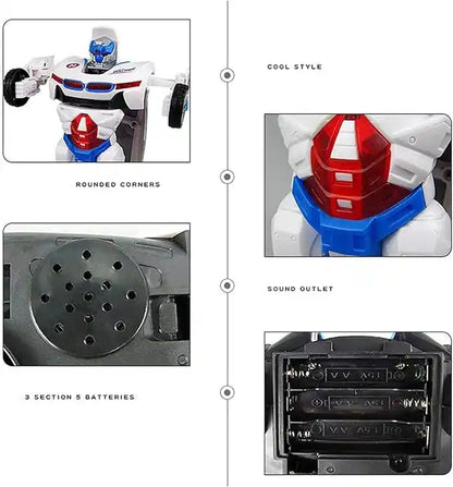 Robot Deform Car – 2-in-1 Transforming Toy for Kids