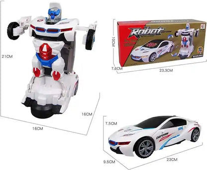 Robot Deform Car – 2-in-1 Transforming Toy for Kids