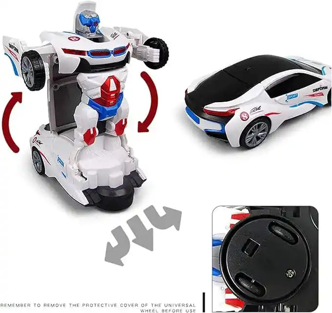 Robot Deform Car – 2-in-1 Transforming Toy for Kids