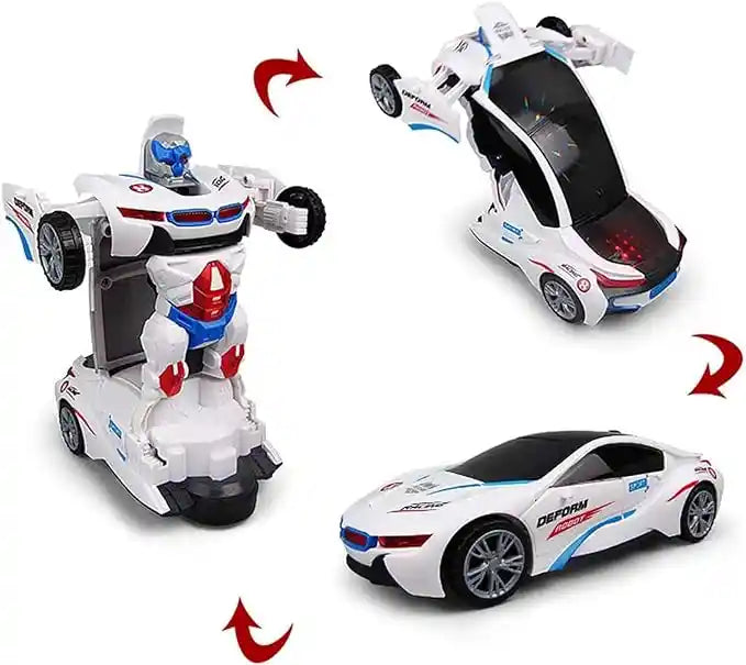 Robot Deform Car – 2-in-1 Transforming Toy for Kids