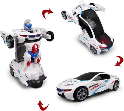 Robot Deform Car – 2-in-1 Transforming Toy for Kids