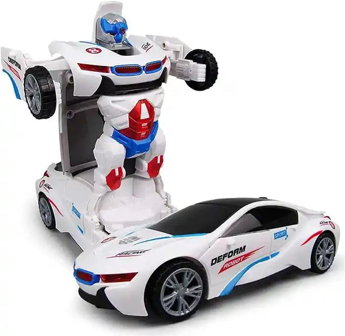 Robot Deform Car – 2-in-1 Transforming Toy for Kids
