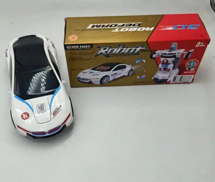 Robot Deform Car – 2-in-1 Transforming Toy for Kids