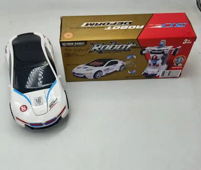Robot Deform Car – 2-in-1 Transforming Toy for Kids