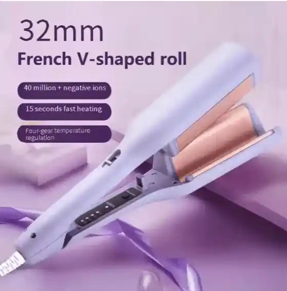 Sleek Edge Hair Straightener – Quick, Safe & Salon-Quality Styling