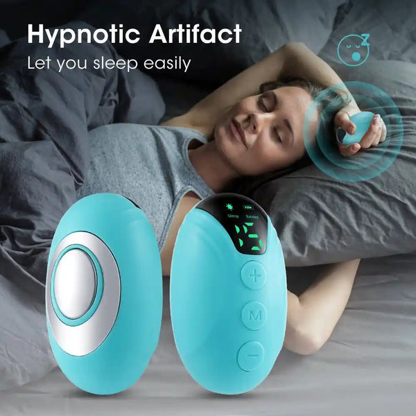 Handheld EMS Sleep Aid Device – Natural Therapy for Insomnia & Anxiety