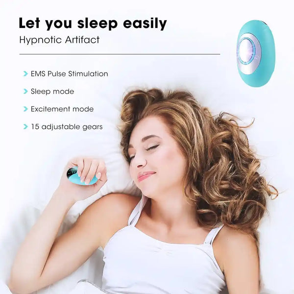 Sleep Aid Hand-held Micro-current Sleep Therapy Device – Relieve Anxiety & Insomnia Naturally
