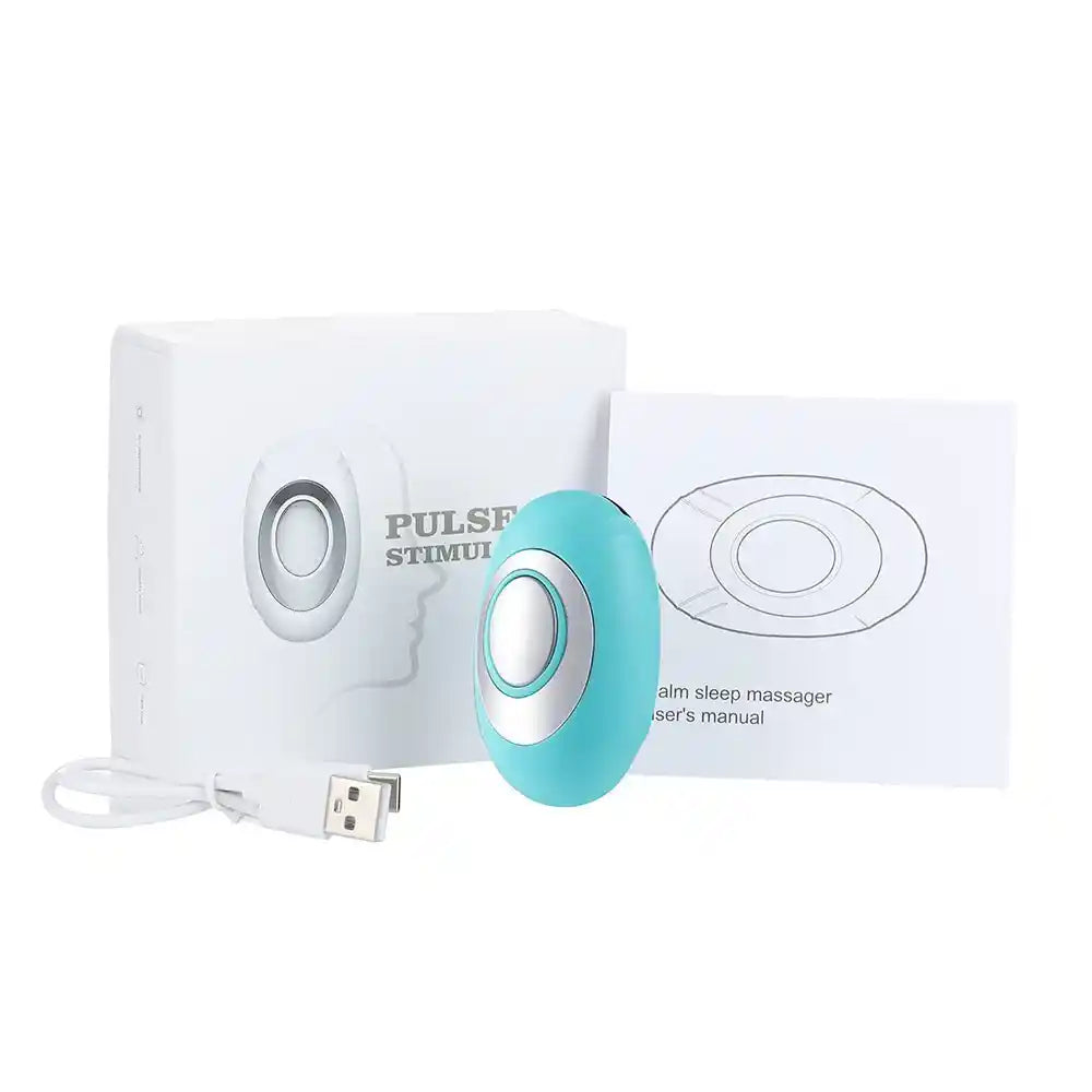 Sleep Aid Hand-held Micro-current Sleep Therapy Device – Relieve Anxiety & Insomnia Naturally