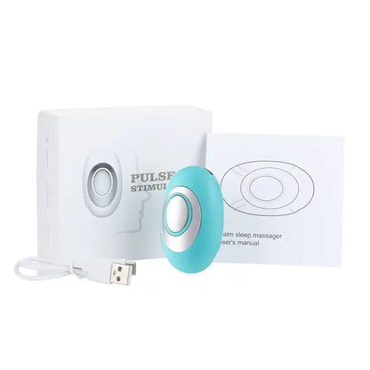 Sleep Aid Hand-held Micro-current Sleep Therapy Device – Relieve Anxiety & Insomnia Naturally
