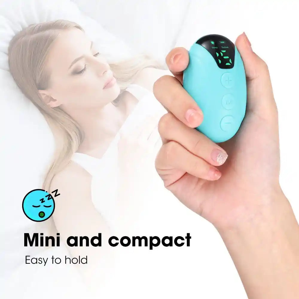 Sleep Aid Hand-held Micro-current Sleep Therapy Device – Relieve Anxiety & Insomnia Naturally