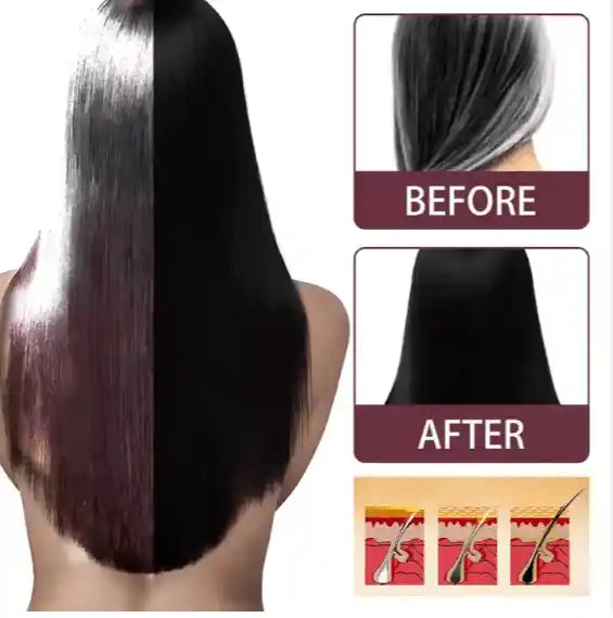 South Moon – Gray Hair Spray (Original) | 100ml Instant Gray Coverage
