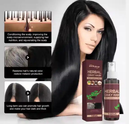 South Moon – Gray Hair Spray (Original) | 100ml Instant Gray Coverage