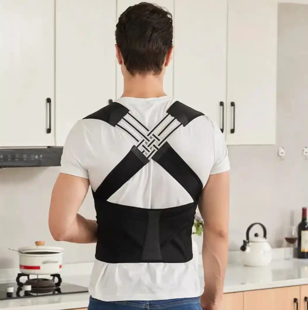Sports Safety Shaper – Ergonomic Posture Corrector for Fitness & Daily Use