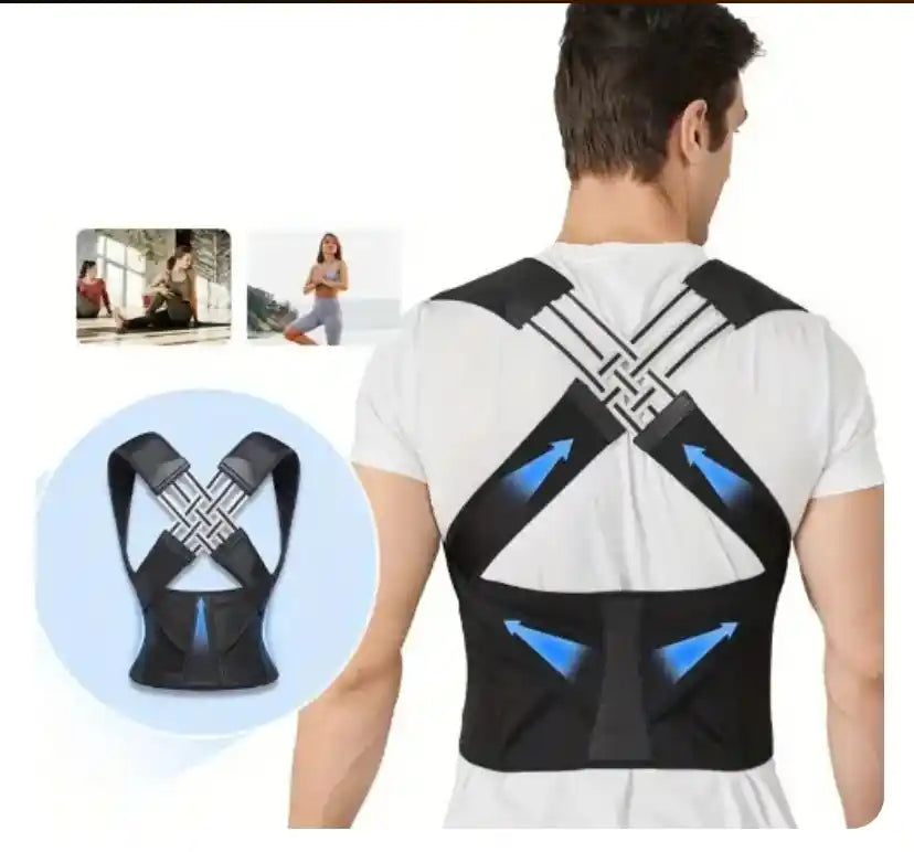 Sports Safety Shaper | Posture Corrector & Body Support