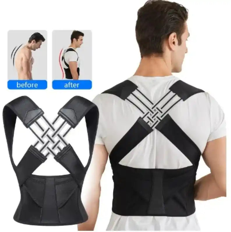 Sports Safety Shaper | Posture Corrector & Body Support