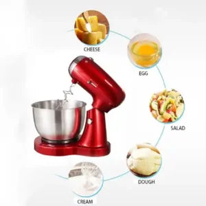 Stand Mixer 3.5L | Compact & Powerful Kitchen Mixer with Attachments