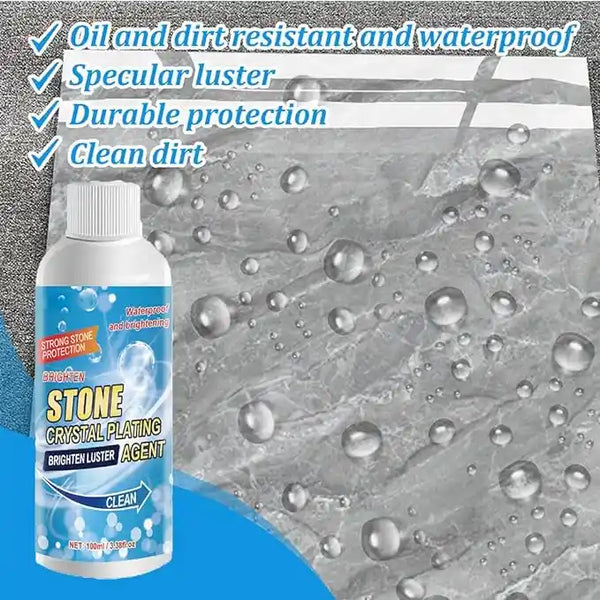 Stone Stain Remover – Gel-Based Cleaner for Marble, Granite, and Patio Surfaces