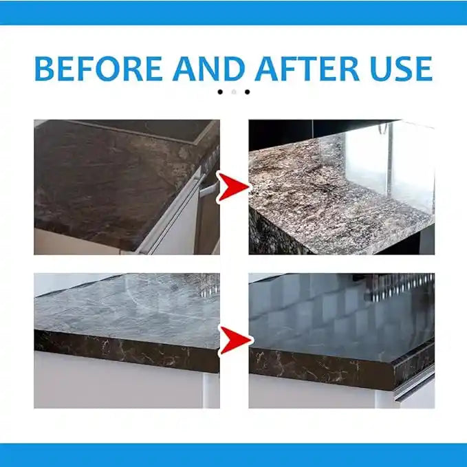 Stone Stain Remover Cleaner | Gel-Based All-Purpose Formula for Marble, Granite, Patios