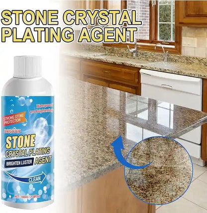 Stone Stain Remover Cleaner | Gel-Based All-Purpose Formula for Marble, Granite, Patios