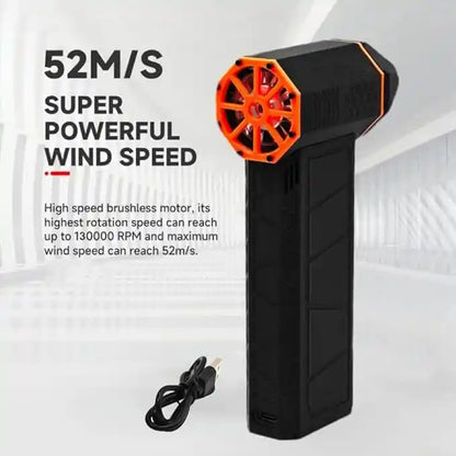 Super Power Turbo Fan – High-Speed Cordless Blower for Home & Outdoor Cleaning