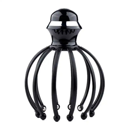 Electric Octopus Head Massager with 12 Claws for Scalp Relaxation