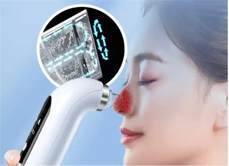 Small Bubble Cleaner – Deep Facial Cleansing Beauty Device